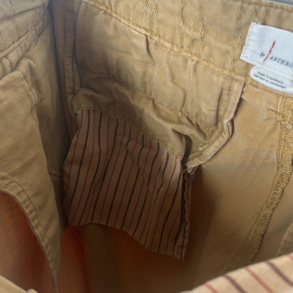 Anthropologie 🌸 Tan/Camel Colored Pants Size 27 Casual Women's Trousers - Picture 14 of 16